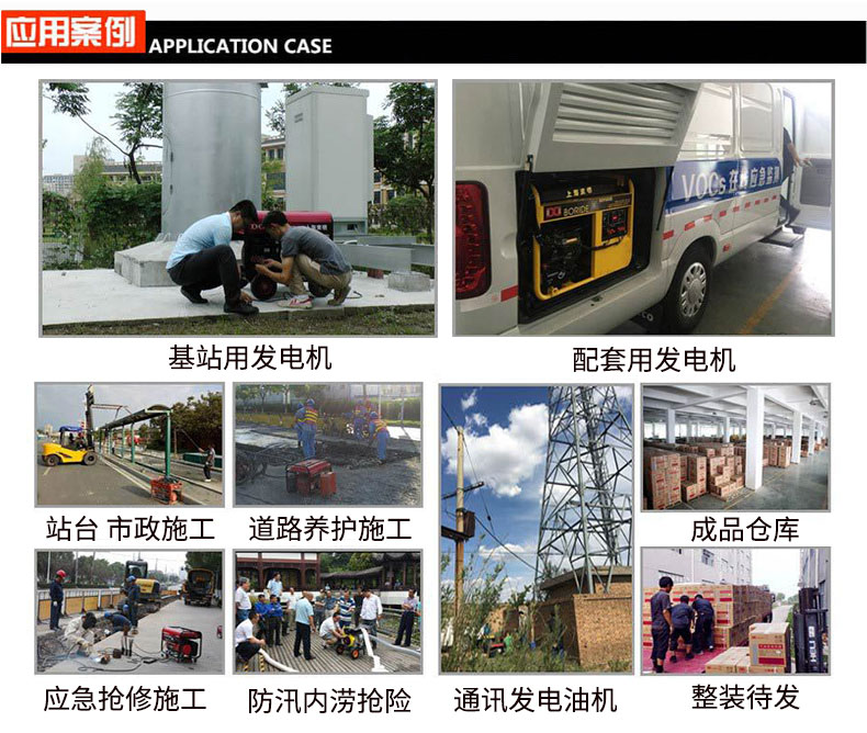 20kW通信基站維護發(fā)電機應(yīng)用案例